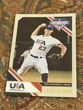 2020 Panini USA Baseball Stars & Stripes #67 Logan Saloman