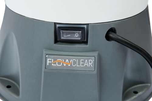 Sandfilteranlage Bestway 3.028 l/h Sandfilter Poolpumpe Filterpumpe Filterkessel - Bild 4 von 10