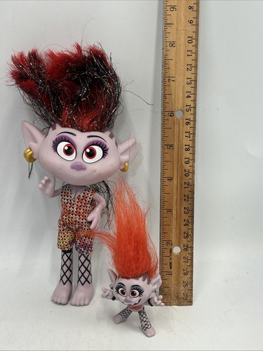 Dreamworld Trolls Movie Dolls. Different Sizes And Colors. Lot Of 25! - Picture 3 of 9