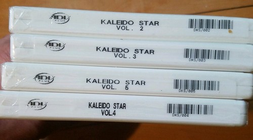 Kaleido Star 6-DVD Complete Anime Series Vol 1 2 3 4 5 6 E1-26 + Posters ADV - Imagen 3 de 3