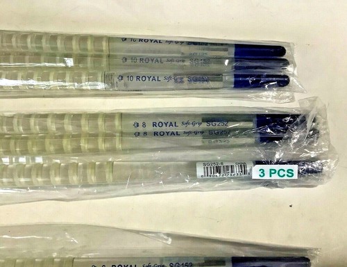 NEW 15 Set 3 Brushes Each ROYAL Soft Grip Paint Brush SG152-2, SG252-4, SG152-6 - Picture 4 of 7