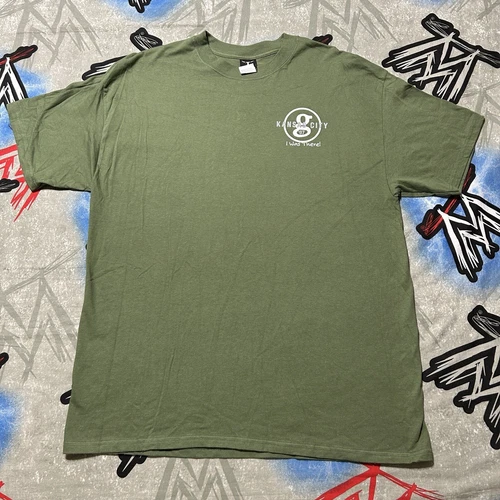 Garth Brooks Kansas City Tour 2007 I Was There Men's XL T-Shirt