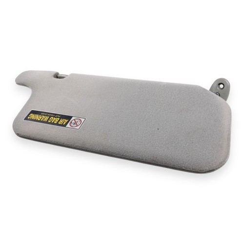 1996-2000 Honda Civic Driver Left Side Sun Visor Gray Cloth - Picture 7 of 7