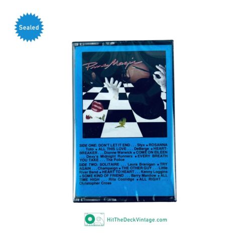 K-Tel Pure Magic Cassette Tape (1983) Compilation Toto Styx DeBarge SEALED