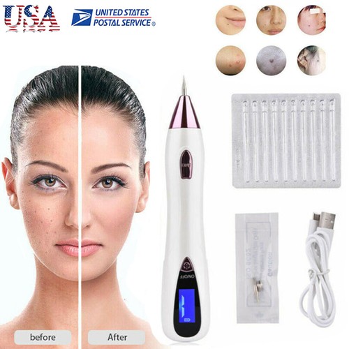 Pluma de plasma recargable para levantamiento de párpados fibroblastos eliminación de arrugas/manchas oscuras EE. UU. - Imagen 1 de 13