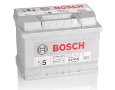 Autobatterie BOSCH 12V 61Ah 600 A/EN S5 004 61 Ah TOP ANGEBOT SOFORT & NEU