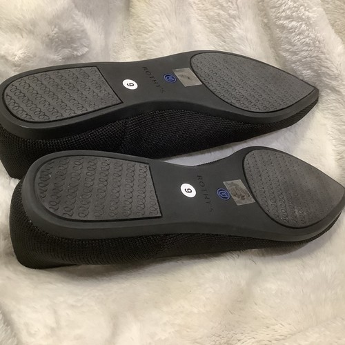 Rothy's Black Solid Textile The Point Ballet Flats Shoes Women’s US 9 EU 39.5~~ - Picture 9 of 10
