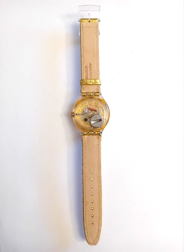 Swatch Scuba Neu Golden Island SDK112 1993 Vintage Armbanduhr 90er - Bild 7 von 8