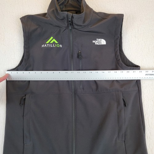 The North Face Weste Herren schwarz Stretchweste Gr. L Polyester wasserabweisend - Bild 11 von 11