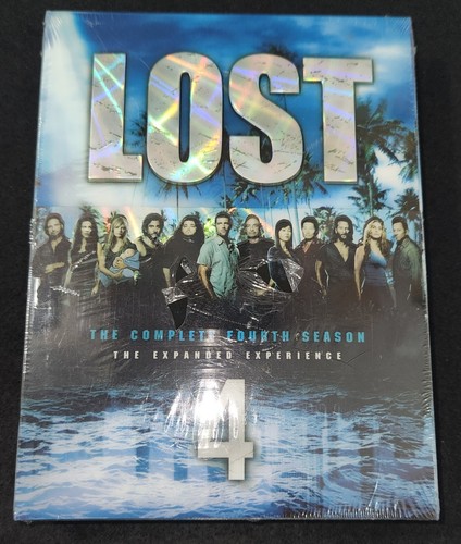 Lost Series Seasons 1-4 Dvd Set 2-3 Brand New Sealed, Season 1 Opened Like New - Picture 4 of 5