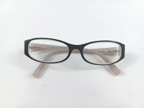 Versus by Versace VR8032 411 Eyeglass Frame Black White 51-16-130 Used Cond @C - Picture 1 of 9