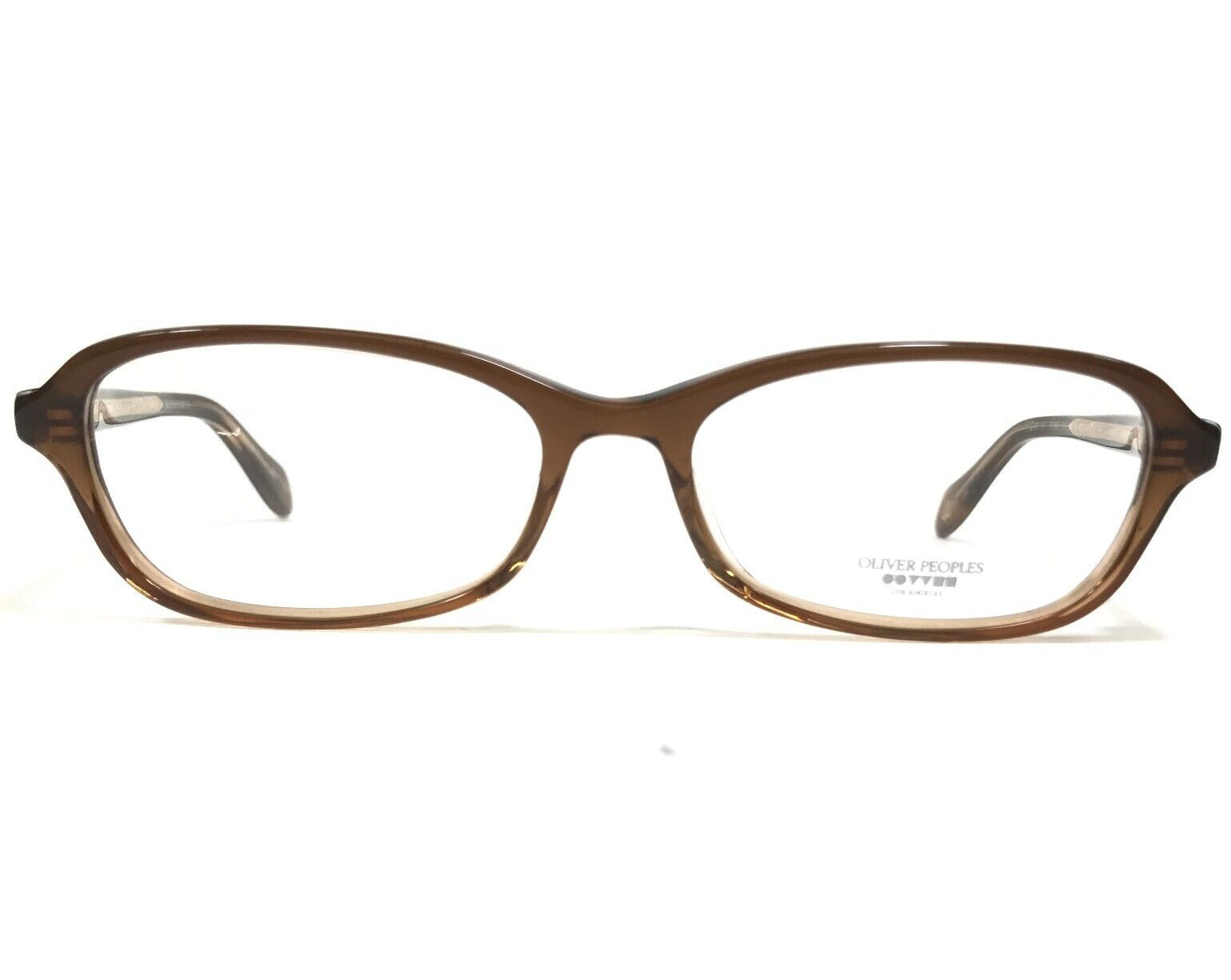 Оправа для очков Oliver Peoples Wynter SNT Прозрачная коричневая с выцветанием Кошачий глаз 52-16-140