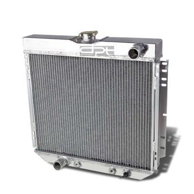 3-ROW ALUMINUM RACING RADIATOR 69-70 FORD MUSTANG//-77 MAVERICK 4.1L//5.0L l6//V8