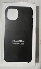 Apple Leather Case iPhone 11 Pro - Black Opened Box