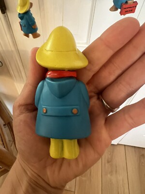 1980年代 ヴィンテージ パティンドンベア Eden Toys社製 Vintage 1980's Eden Plush Paddington Bear Toy. For Sale at