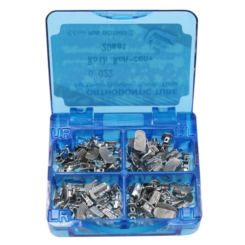 Dental Orthodontic Buccal Tube MBT Roth 022 1st 2ndMolar 6# 7# Bondable Single - Picture 15 of 287