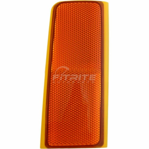 New Front LH & RH Side Reflector For 1988-2000 Chevrolet C1500 2-Door 4-Door - Picture 2 of 8