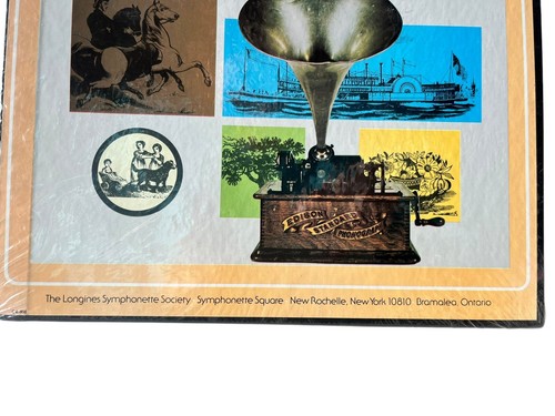 3 LP Box Set Nostalgic Melodies Longines Symphonette No. 16 Sealed Record New - Imagen 6 de 10