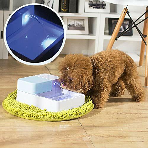 Automatic Cat Dog Water Drinking Fountain Pet Water Dispenser Dish Filter LED+UV - Picture 13 of 14