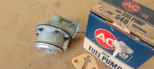 1958-1968 NOS GM Chevrolet Original AC 283 348 V8 Fuel Pump 548 1523548 - Picture 13 of 14