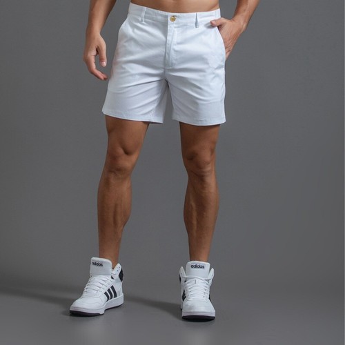 S-4XL Dress Shorts Pants Shorts Bottom Golf Short Lightweight Slim Fit Quick Dry - Picture 19 of 24
