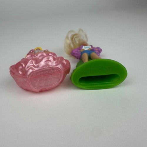 Lote de 11 Estatuillas Juguetes Happy Meal Barbie McDonald's Años 90 De Colección - Imagen 13 de 13