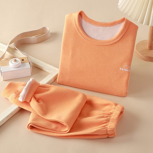 Conjunto de 2 piezas de pantalones largos suaves para niños pequeños bebés niñas conjuntos ropa camiseta - Imagen 14 de 14