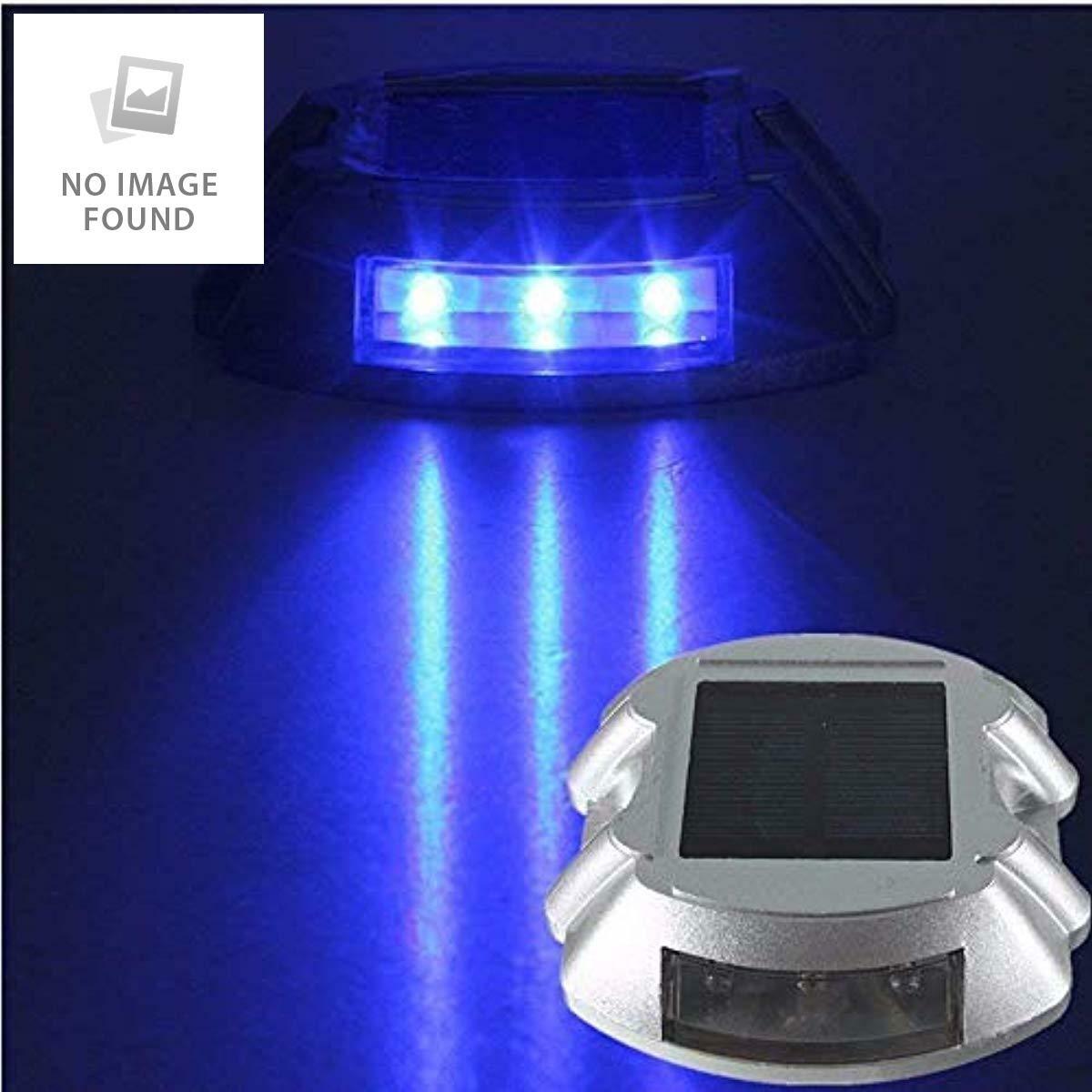 Luces de cubierta solar LED de luces de posición sunwind Road Stud Colada Aluminio 4Pck Luces de cubierta solar LED de luces de posición sunwind Road Stud Colada Aluminio 4Pck