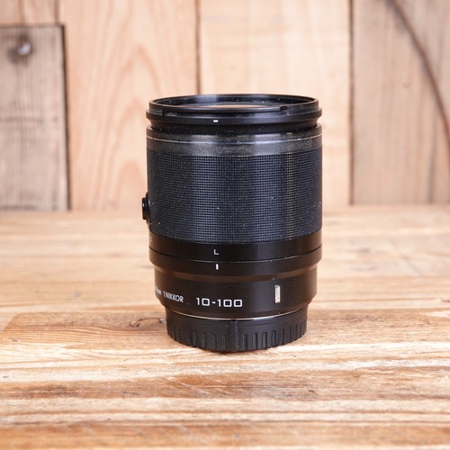 Nikon 1 NIKKOR VR 10-100mm F4-5.6 Lens Black - Fungus - Picture 2 of 6