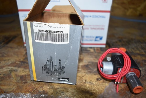 Parker 71385SN2KNM5N0H111P3 Solenoid Valve. Fluid control FREE SHIPPING - Picture 2 of 5