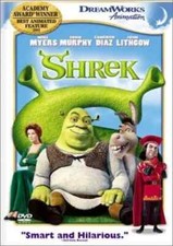 Shrek (DVD, 2003)