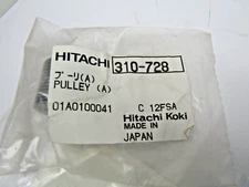 Hitachi Saw 310-728 Pulley with 948-919 Feather Key