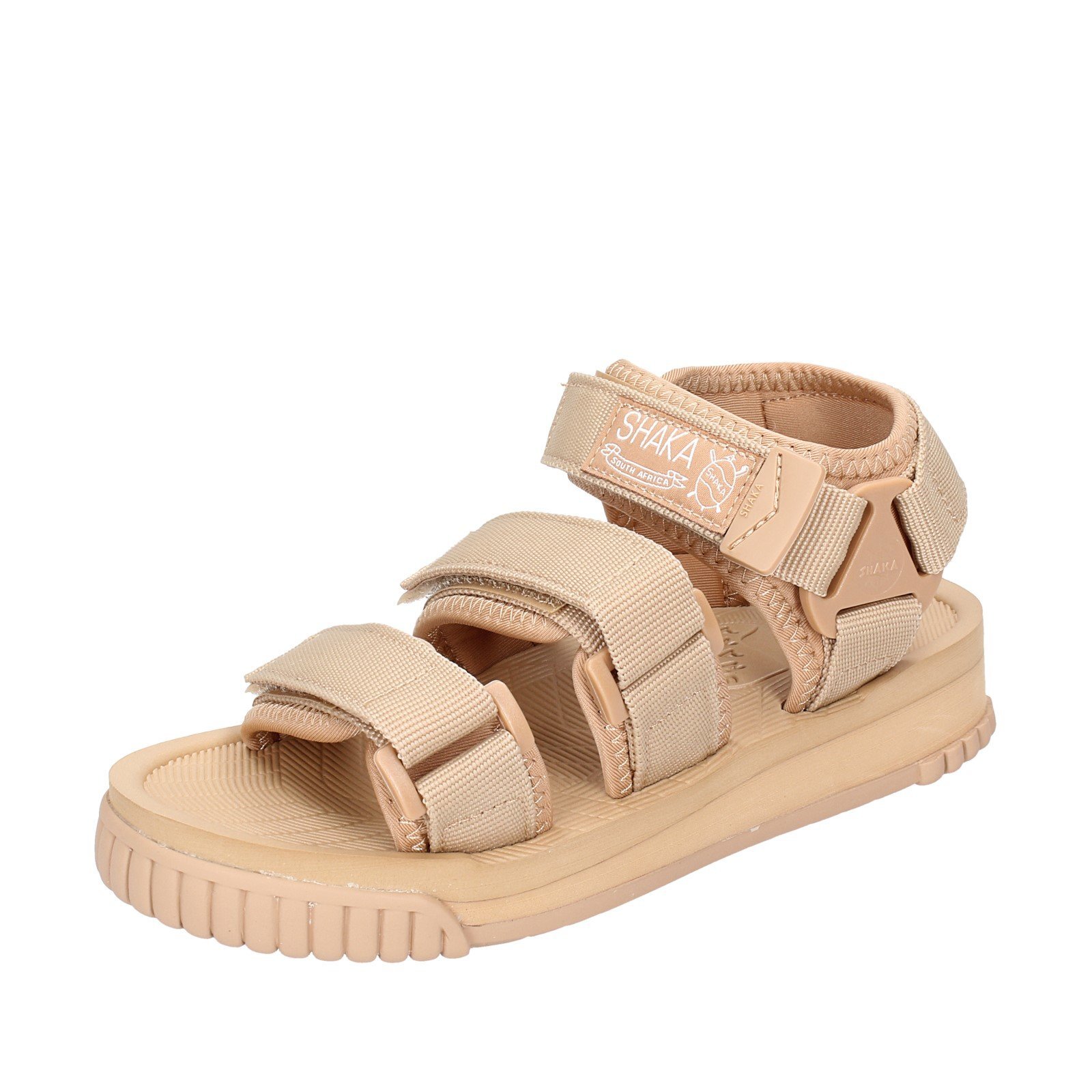 Сандалии Scarpe donna SHAKA 40 EU бежевые tessuto EX163-40