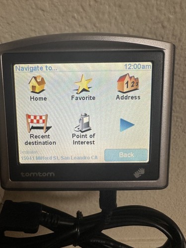 TomTom One US Canada N14644 Bluetooth 3.5" GPS Touchscreen Voice Extras Tested - Picture 4 of 21