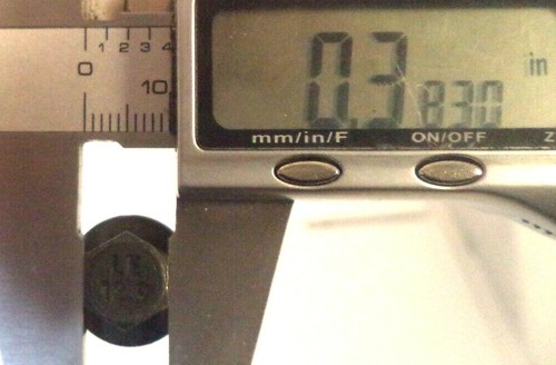 Cummins Flange Head Cap Screw 3895438 (4 per Lot) - Picture 2 of 4