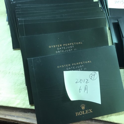 Rolex Datejust Or DJ II wave Booklet 2012-2013. Choose Year.Buy More Save More❗️ - Picture 3 of 8