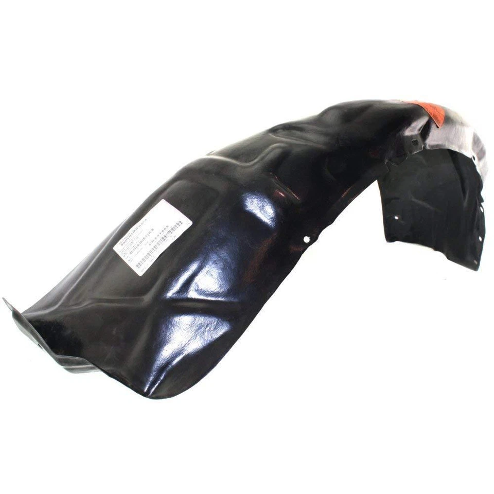 Front Driver Side Fender Liner w/ Clips For 2004-2008 Toyota Solara TO1248129 - Image 3 of 4