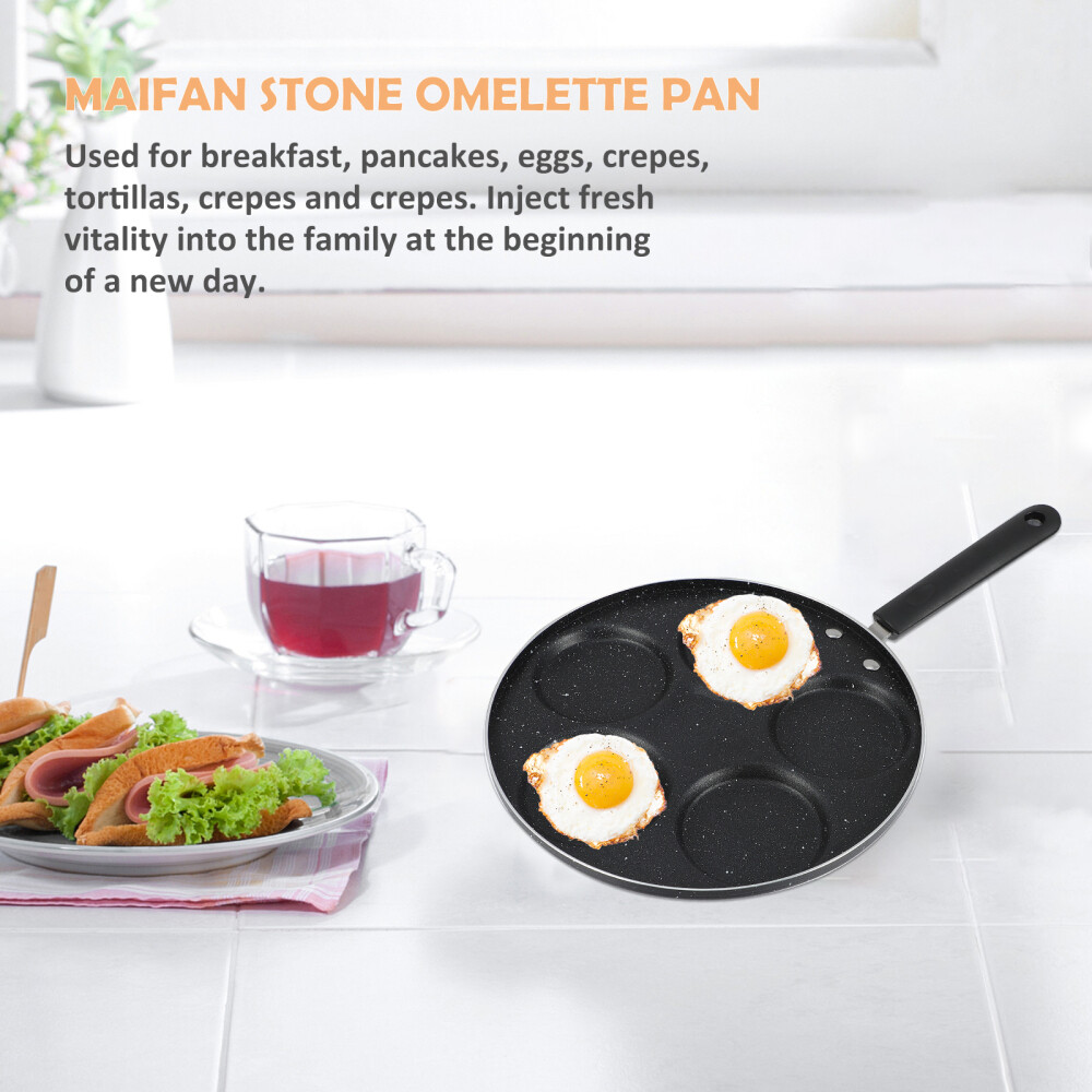 Non Stick Egg Frying Pans Best Non Stick Pan Eggs Burger Pan eBay