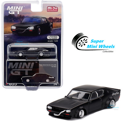 Stance 1/64 Chevrolet belair 1964 精密ミニカー 1/64 1964 Chevrolet Bel Air, Dark Gray & Silver Metallic