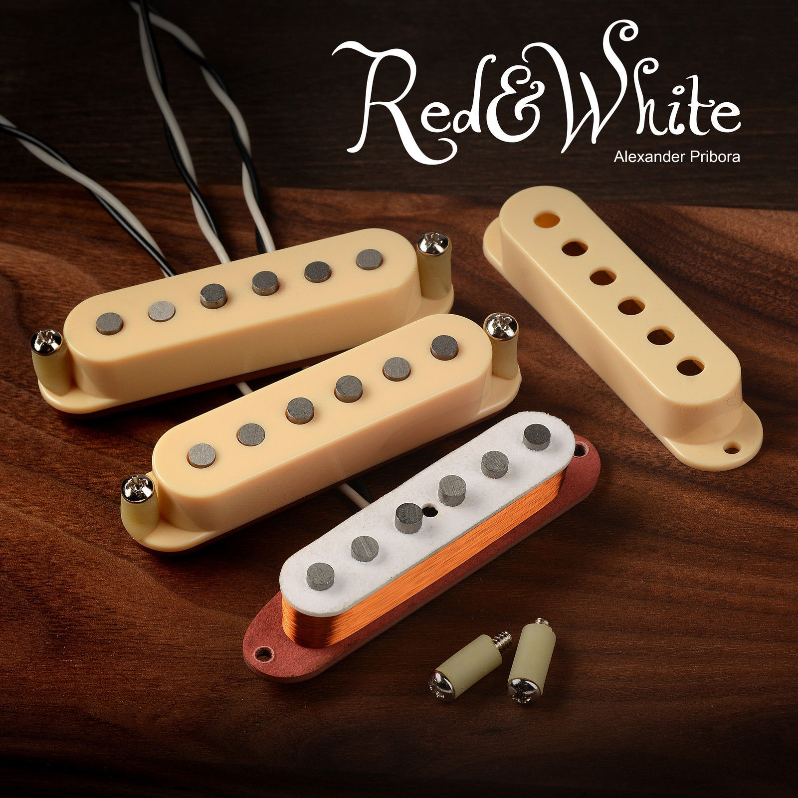 Stratocaster Pickups fit Fender Stratocaster Fullerton R&W style Alnico 5 set Stratocaster Pickups fit Fender Stratocaster Fullerton R&W style Alnico 5 set
