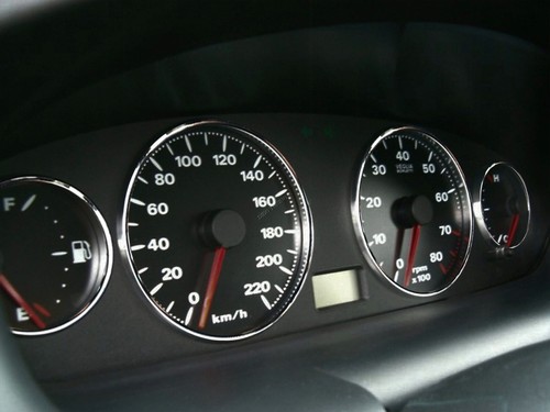 Fits Fiat Brava 1995-2001 4-Teilig Poliert Aluminium Tachoringe Tacho Ringe - Picture 7 of 9