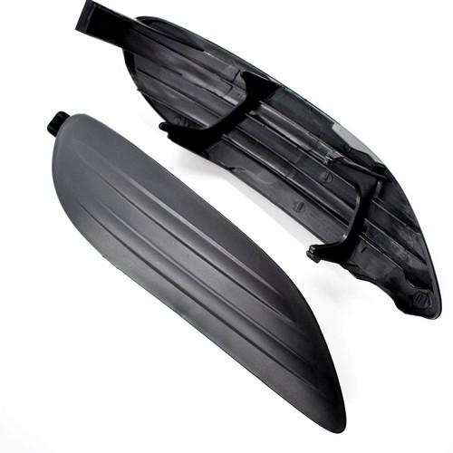 2PCS Left&Right Side Fog Lamp Light Cover W/o Hole For 2005-2008 Toyota Corolla - Picture 7 of 9