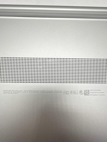 HP 17-cn2000nr 17.3" FHD Intel Core i3-1215U 1.2GHz 1TB SSD 32GB RAM Touch Lapto - Picture 8 of 13