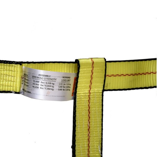 Robbor Tow Dolly Basket Straps 12,000 lb Polyester Industrial Grade Webbing H09 - Picture 4 of 5