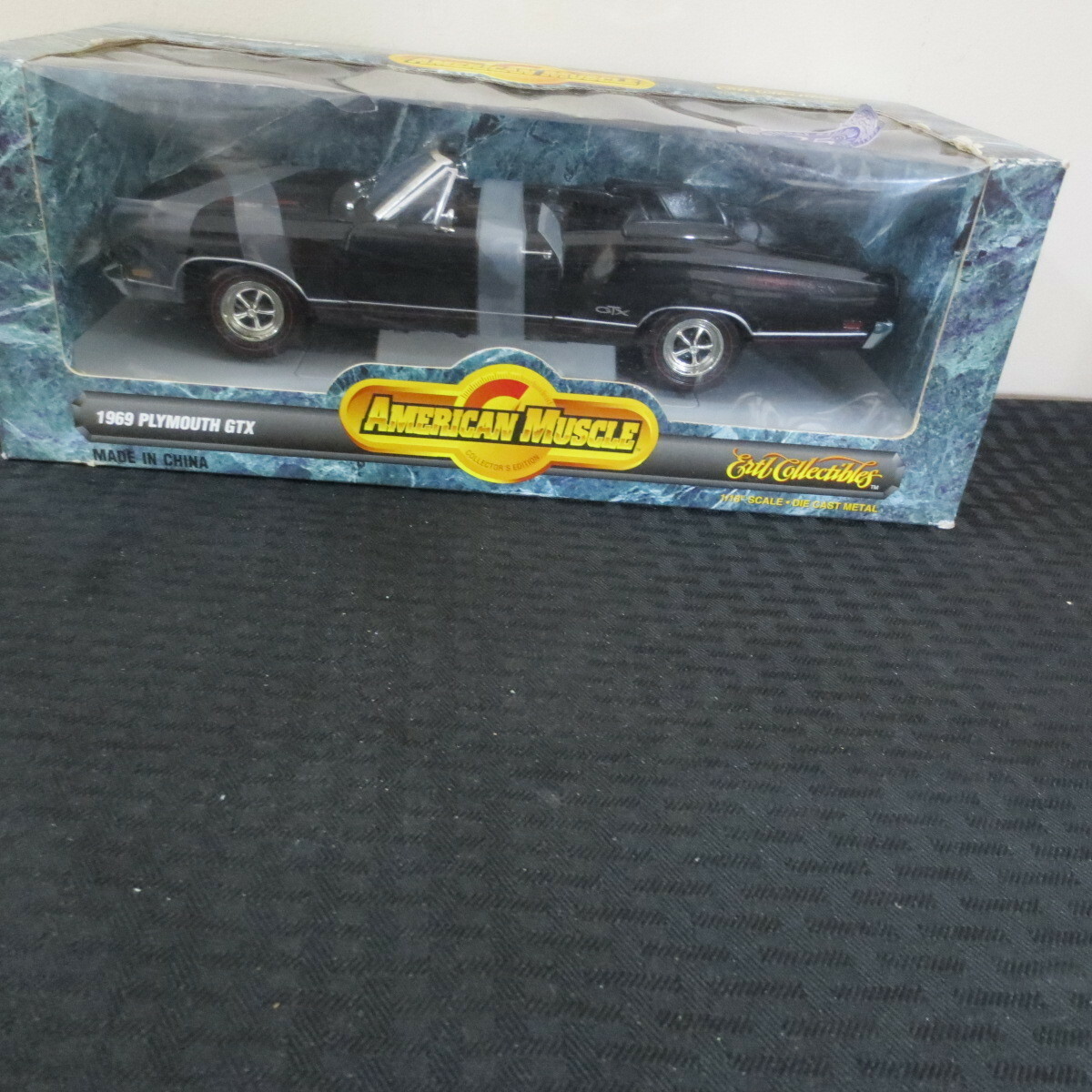 1 18 DieCast American Muscle 1969 Plymouth GTX 25th Anniversary 1 18 DieCast American Muscle 1969 Plymouth GTX 25th Anniversary