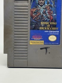 Bandit Kings of Ancient China for Nintendo Entertainment System *NES* Authentic