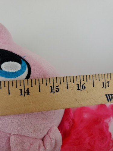 My Little Pony Build A Bear Plush Pinkie Pie Pink Balloons MLP Stuffed Animal - Picture 7 of 7