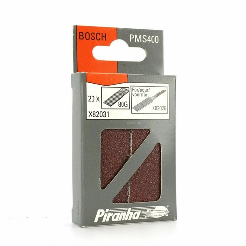 Piranha X82026 Stichsäge Schleifset + 400 extra Blätter! Passend für Bosch PMS400 & Stichsäge - Bild 5 von 5