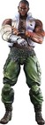 Square Enix Final Fantasy Advent Barret Wallace Play Arts Kai Action Figure