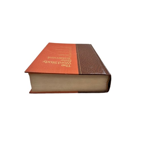 Large Print New Testament 1978 The Word Study Ralph and Roberta Winter Editors - Picture 7 of 8